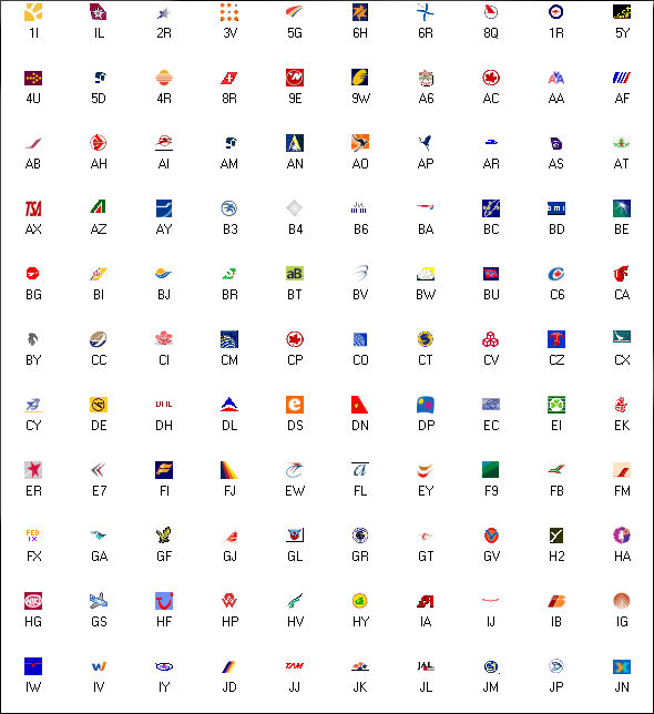 Airlines Icon